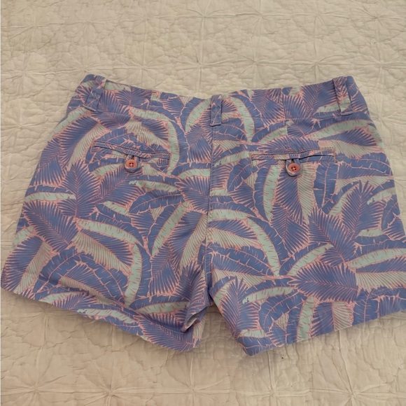 Vineyard Vines women’s pink and blue shorts Tropical. Size 10 - Picture 6 of 9